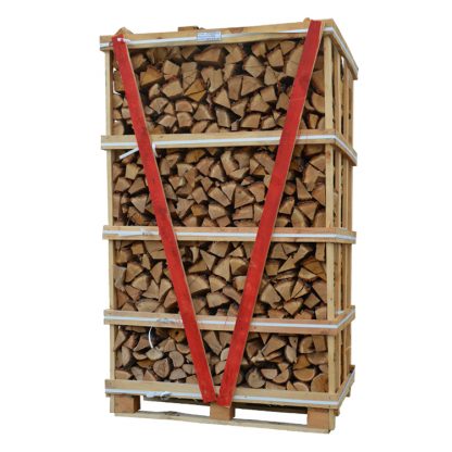 Brennholz – Gemischte Holzkiste aus Buche und Eiche