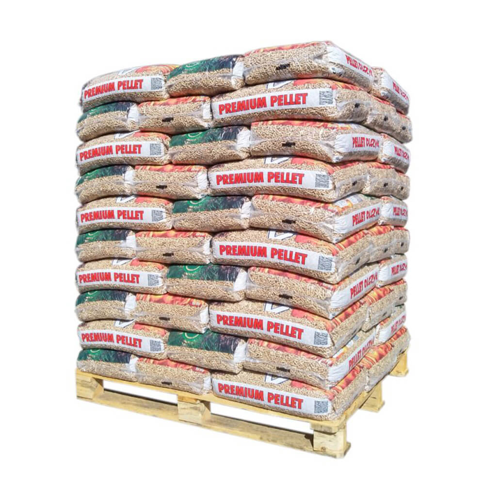 Olczyk-Pellets – Palette mit 70 Säcken à 15 kg