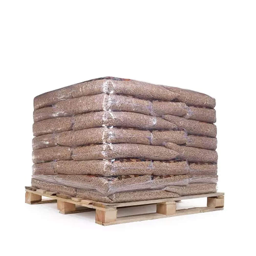 Gemischte Holzpellets – 650-kg-Sack | ENplus A1